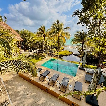 Azulea Bacalar Hotel & Spa - Lagoon Front (Adults Only) ภายนอก รูปภาพ