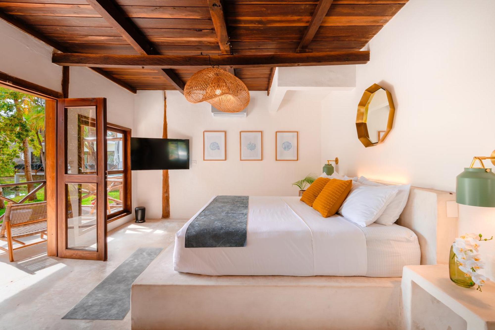 Azulea Bacalar Hotel & Spa - Lagoon Front (Adults Only) ภายนอก รูปภาพ