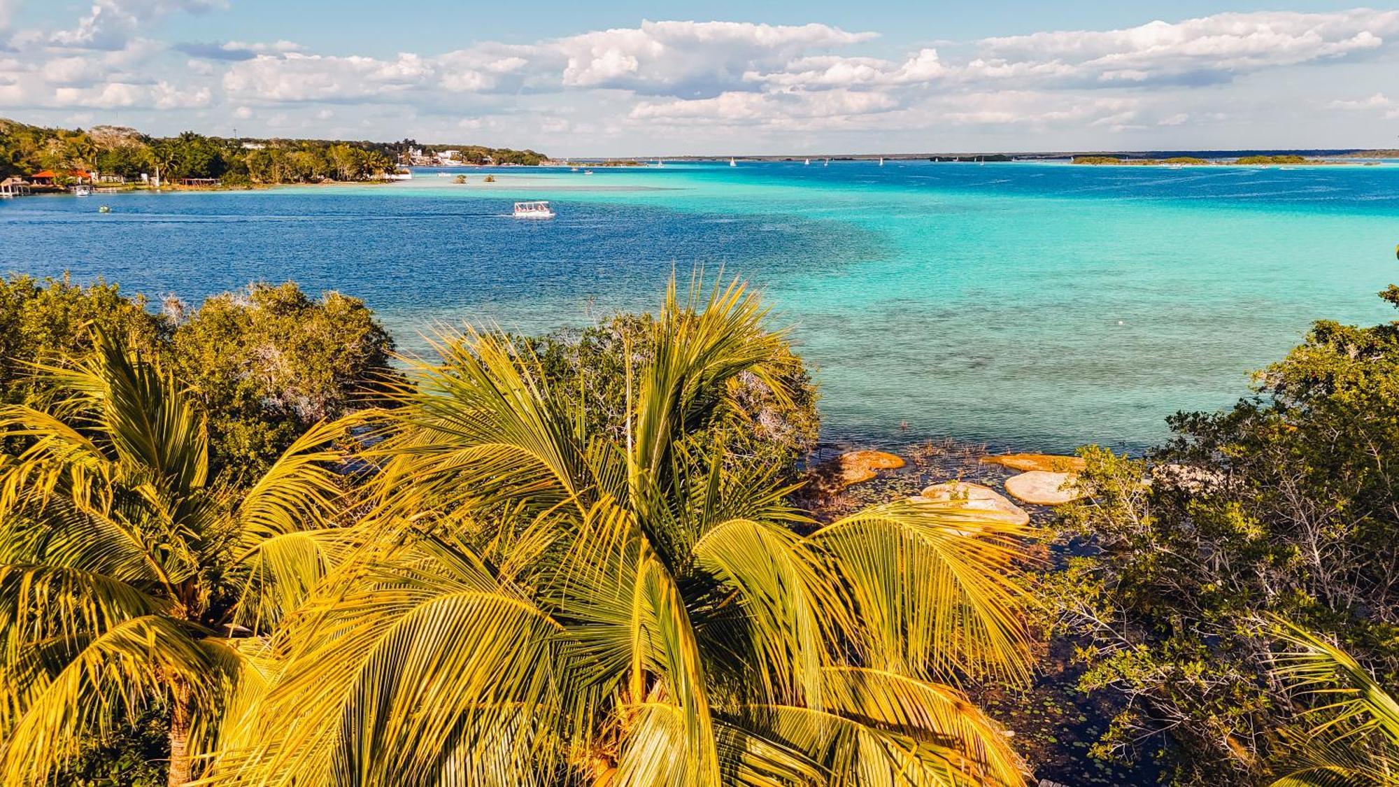 Azulea Bacalar Hotel & Spa - Lagoon Front (Adults Only) ภายนอก รูปภาพ