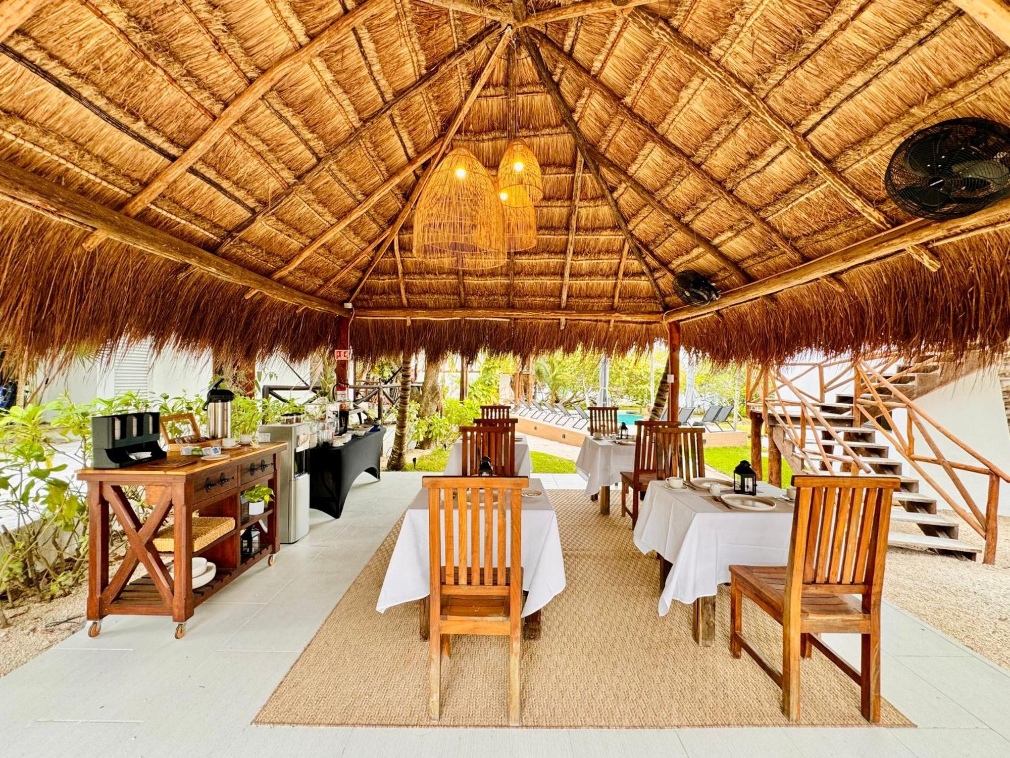 Azulea Bacalar Hotel & Spa - Lagoon Front (Adults Only) ภายนอก รูปภาพ