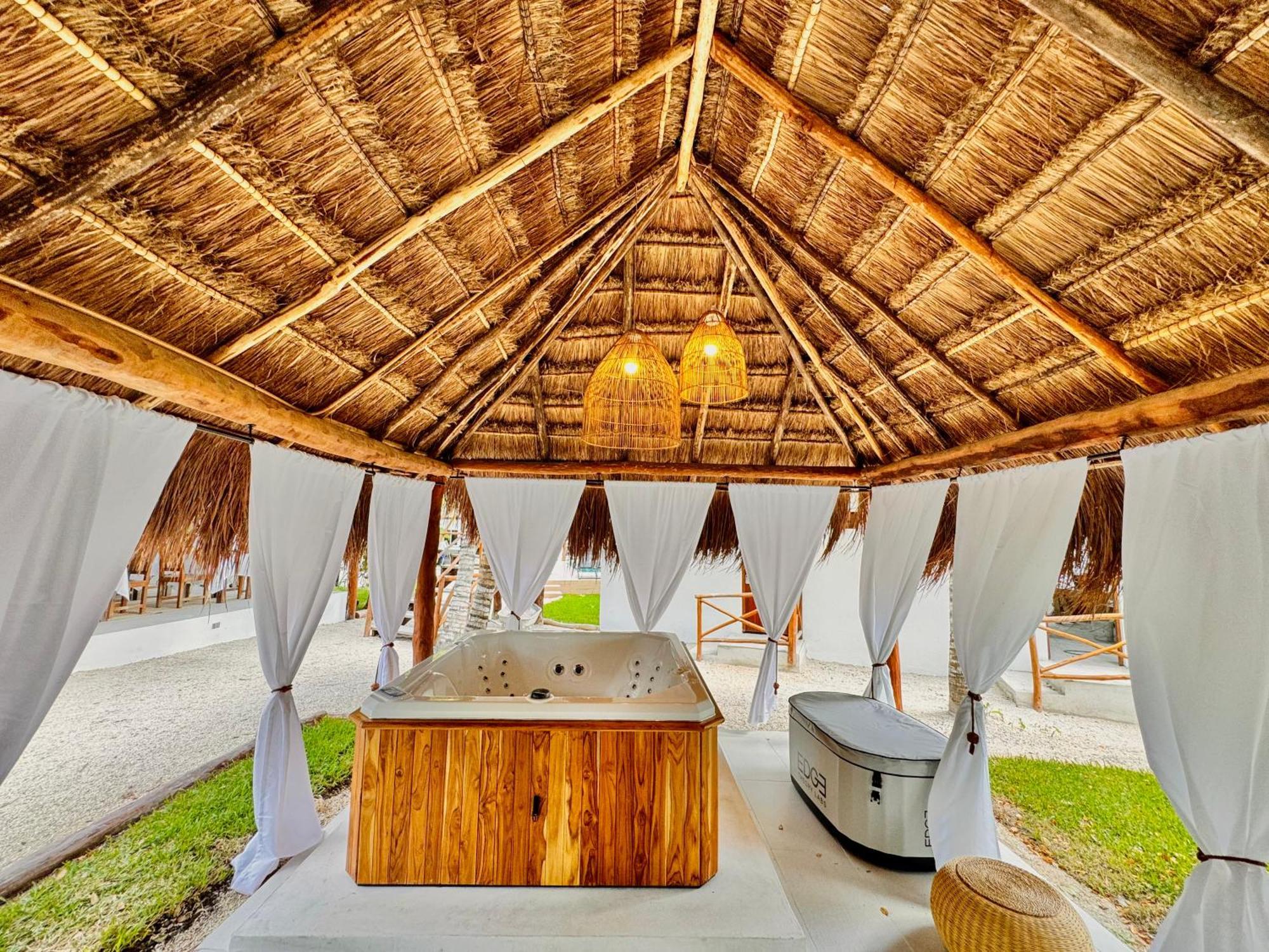 Azulea Bacalar Hotel & Spa - Lagoon Front (Adults Only) ภายนอก รูปภาพ