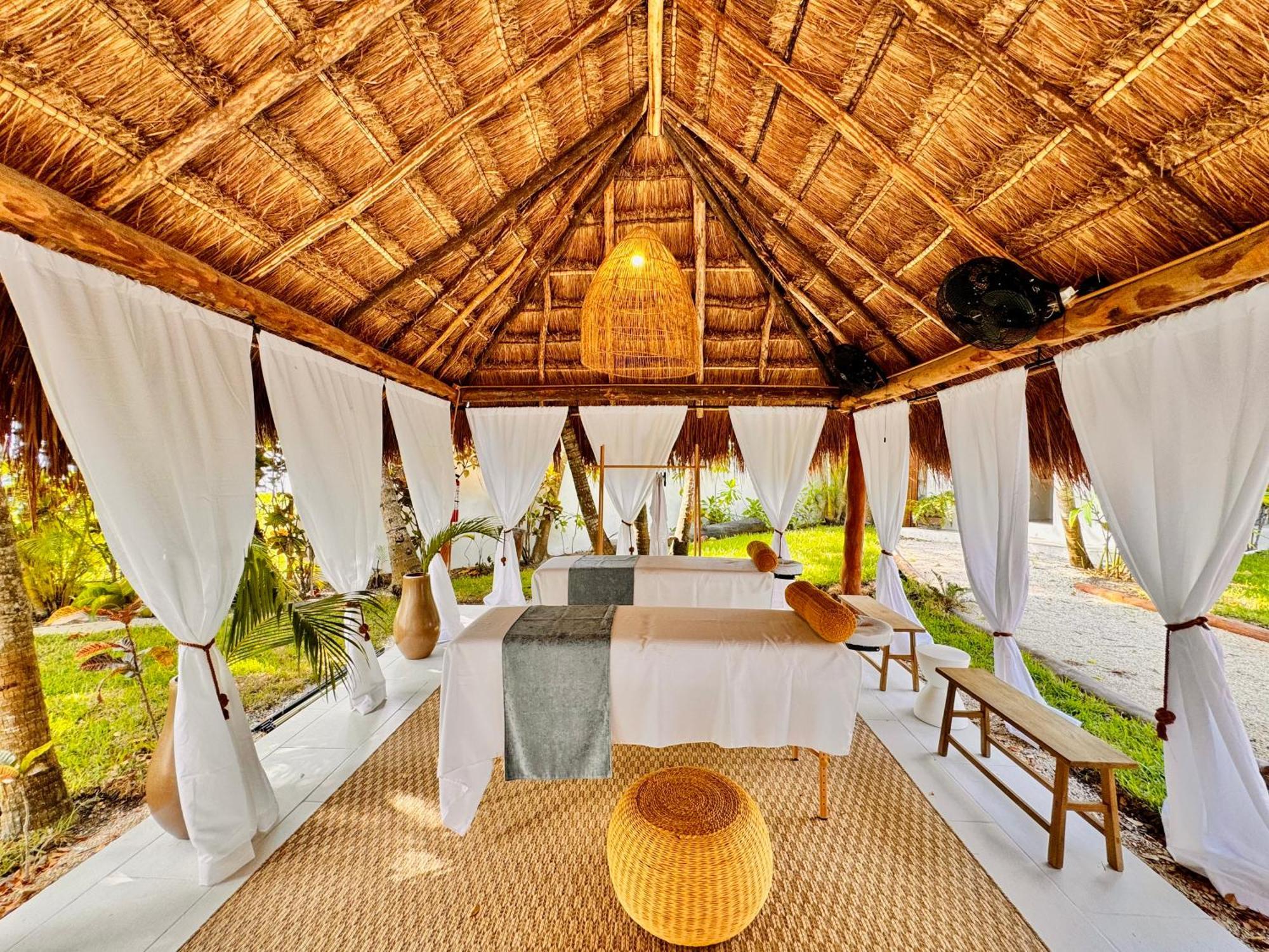 Azulea Bacalar Hotel & Spa - Lagoon Front (Adults Only) ภายนอก รูปภาพ
