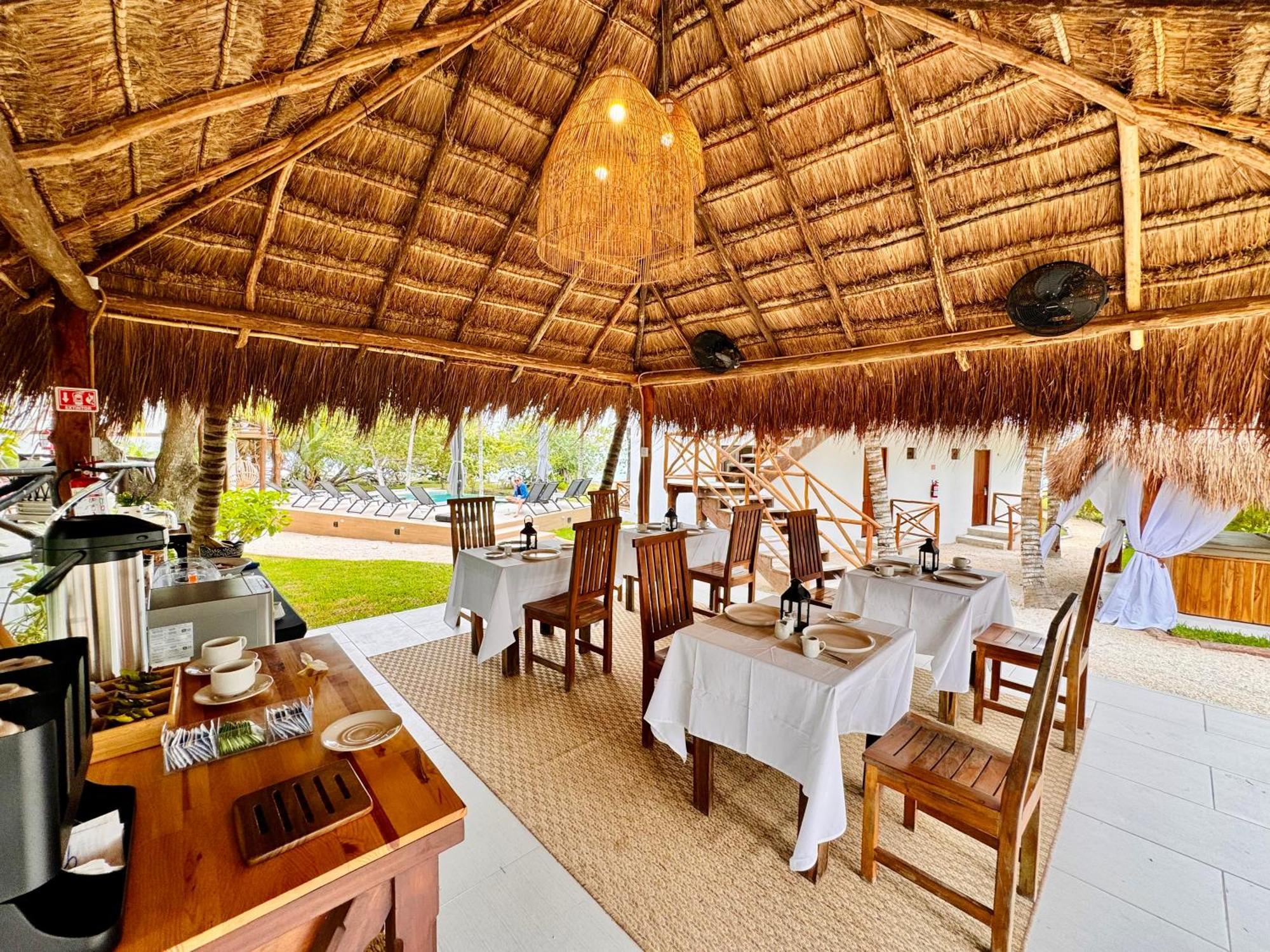 Azulea Bacalar Hotel & Spa - Lagoon Front (Adults Only) ภายนอก รูปภาพ