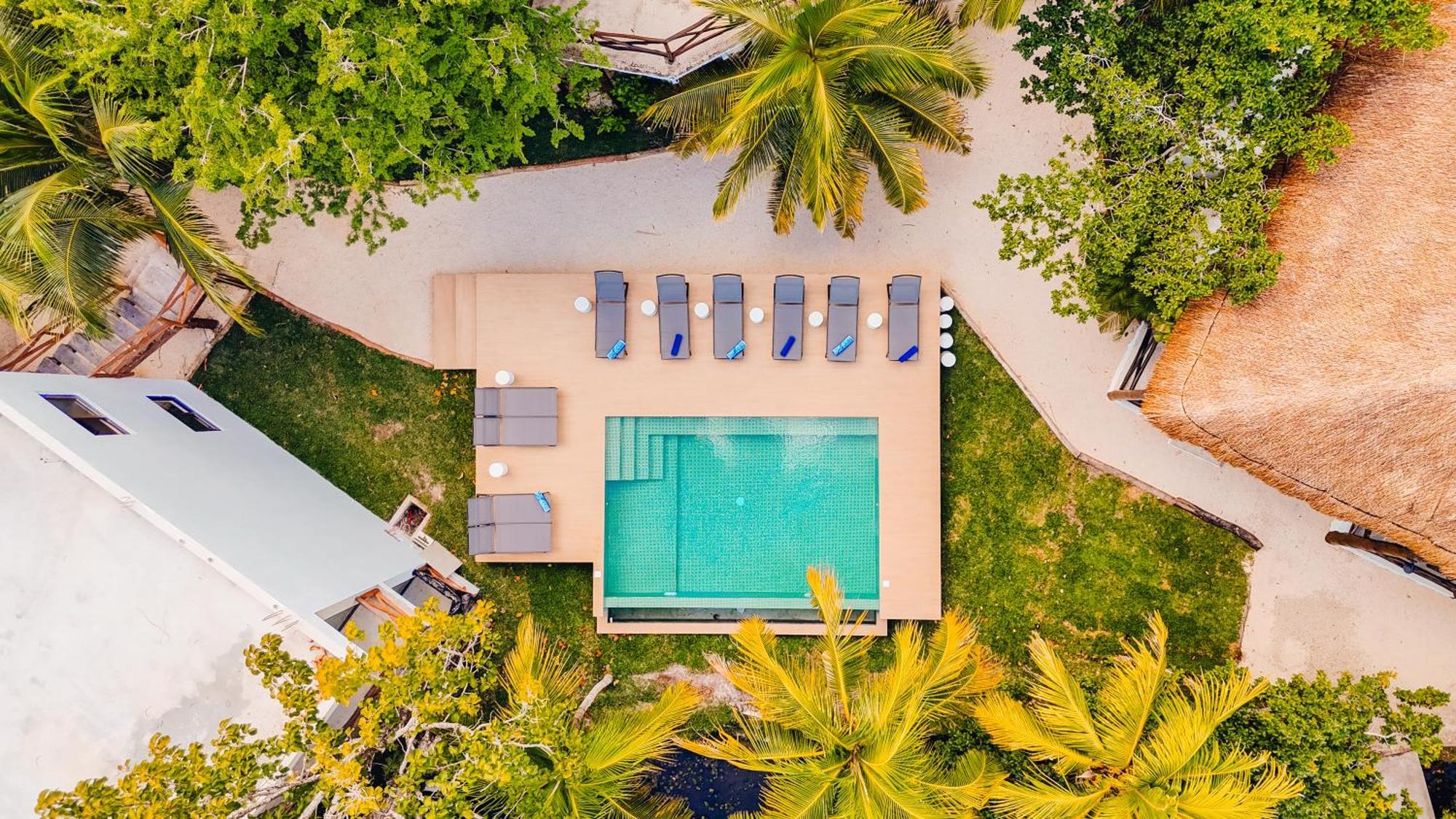 Azulea Bacalar Hotel & Spa - Lagoon Front (Adults Only) ภายนอก รูปภาพ