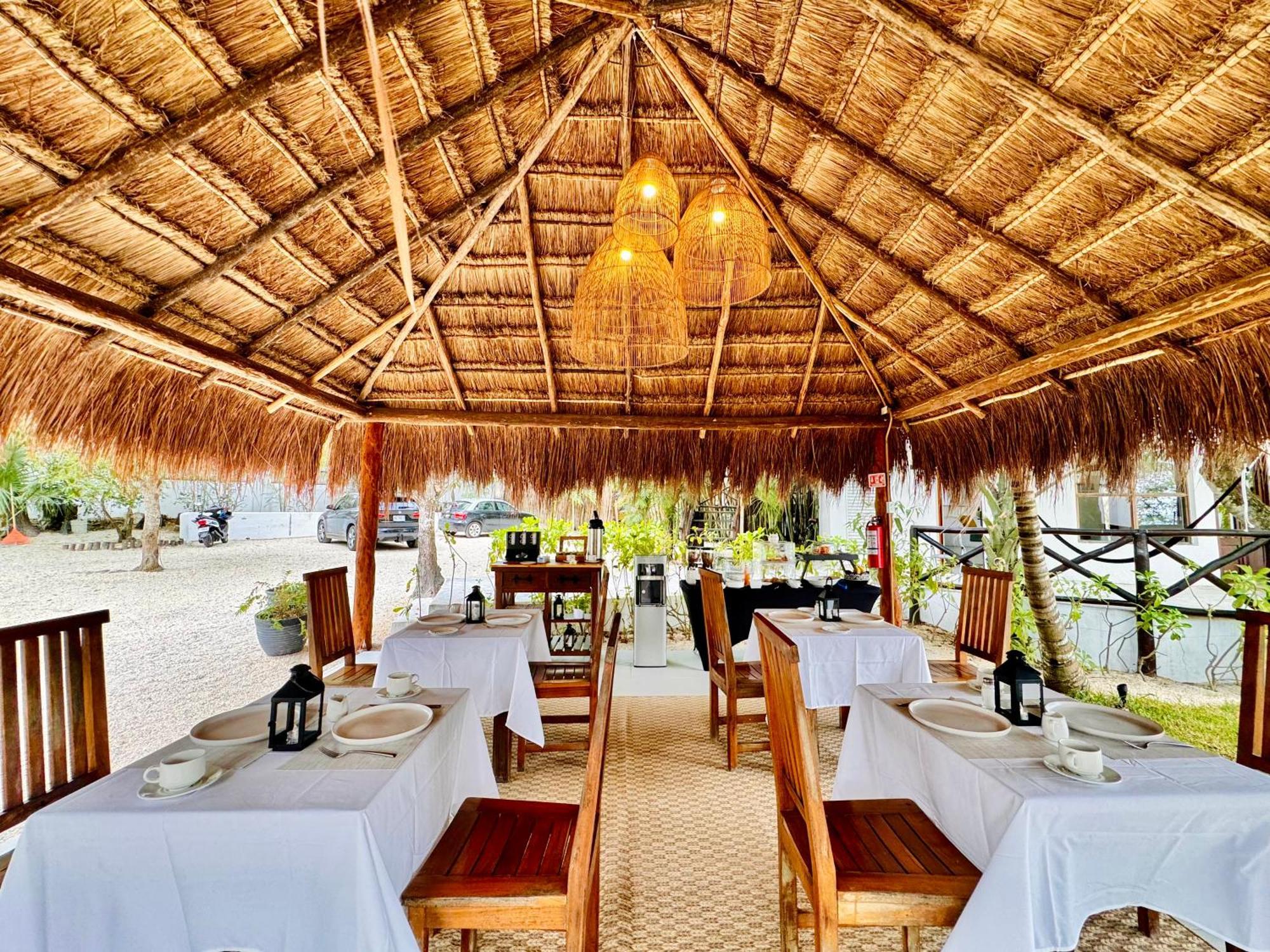 Azulea Bacalar Hotel & Spa - Lagoon Front (Adults Only) ภายนอก รูปภาพ