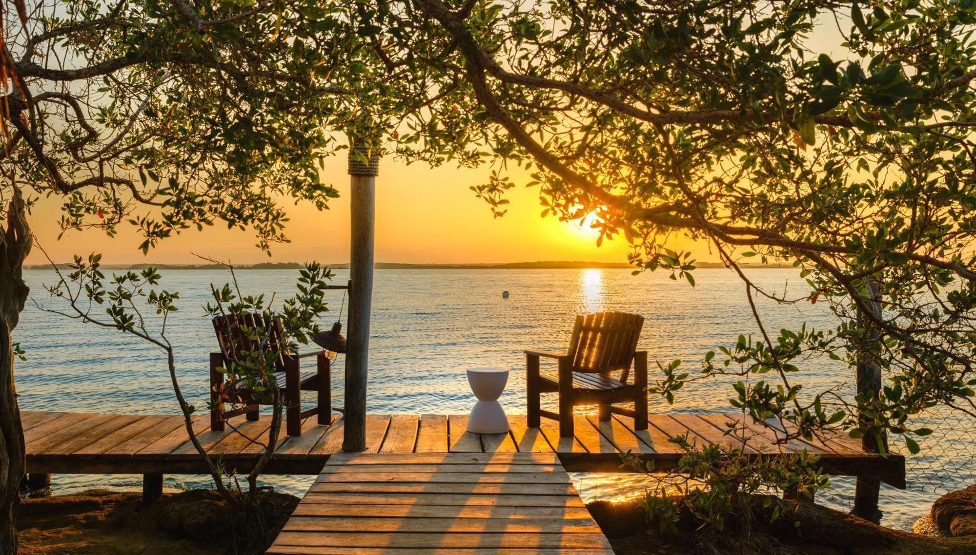 Azulea Bacalar Hotel & Spa - Lagoon Front (Adults Only) ภายนอก รูปภาพ