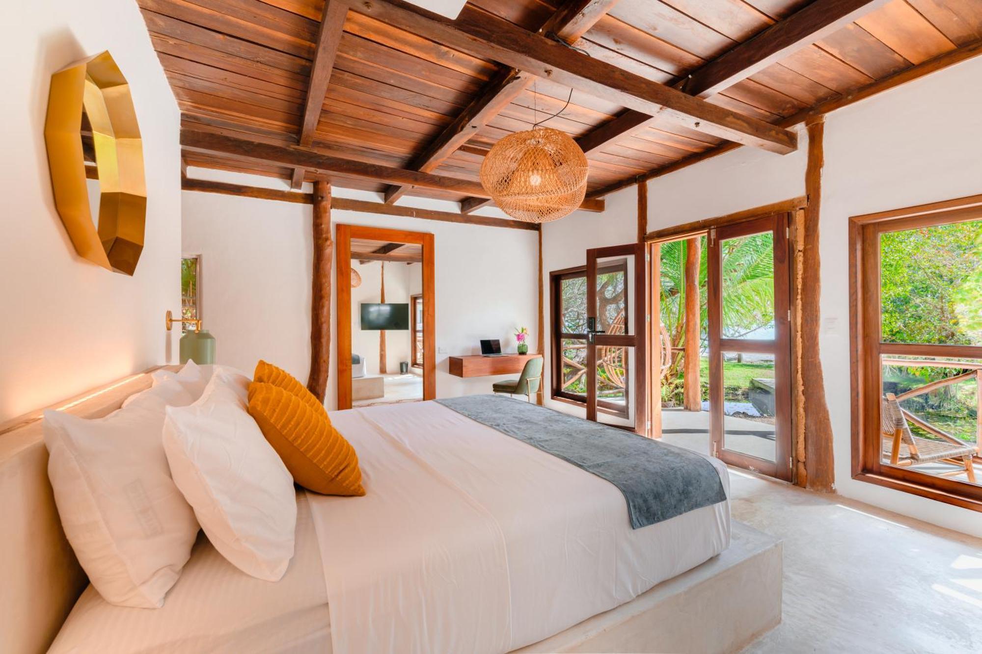 Azulea Bacalar Hotel & Spa - Lagoon Front (Adults Only) ภายนอก รูปภาพ