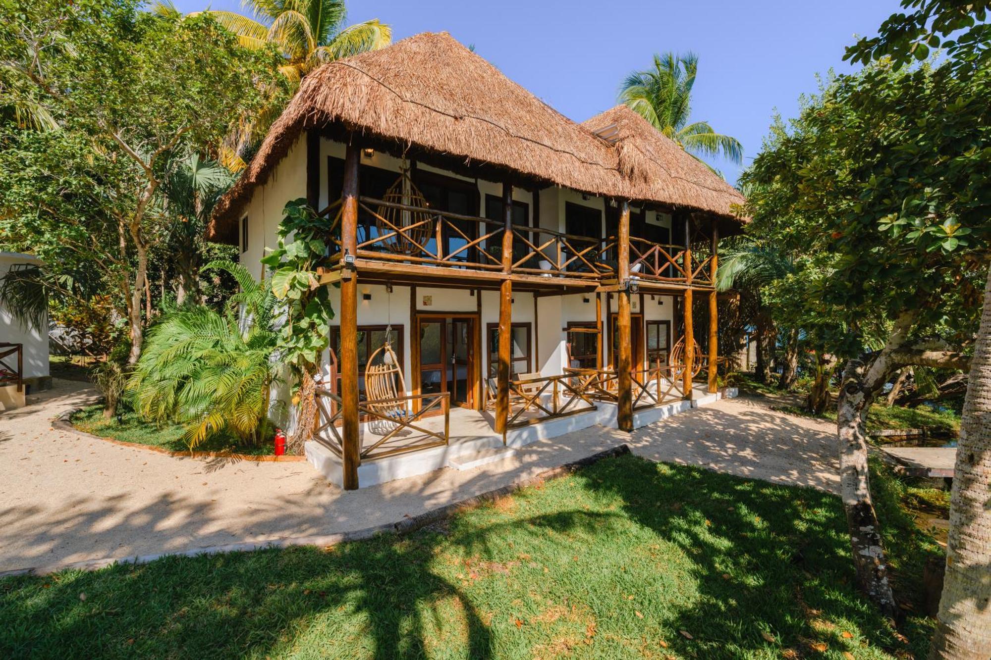 Azulea Bacalar Hotel & Spa - Lagoon Front (Adults Only) ภายนอก รูปภาพ