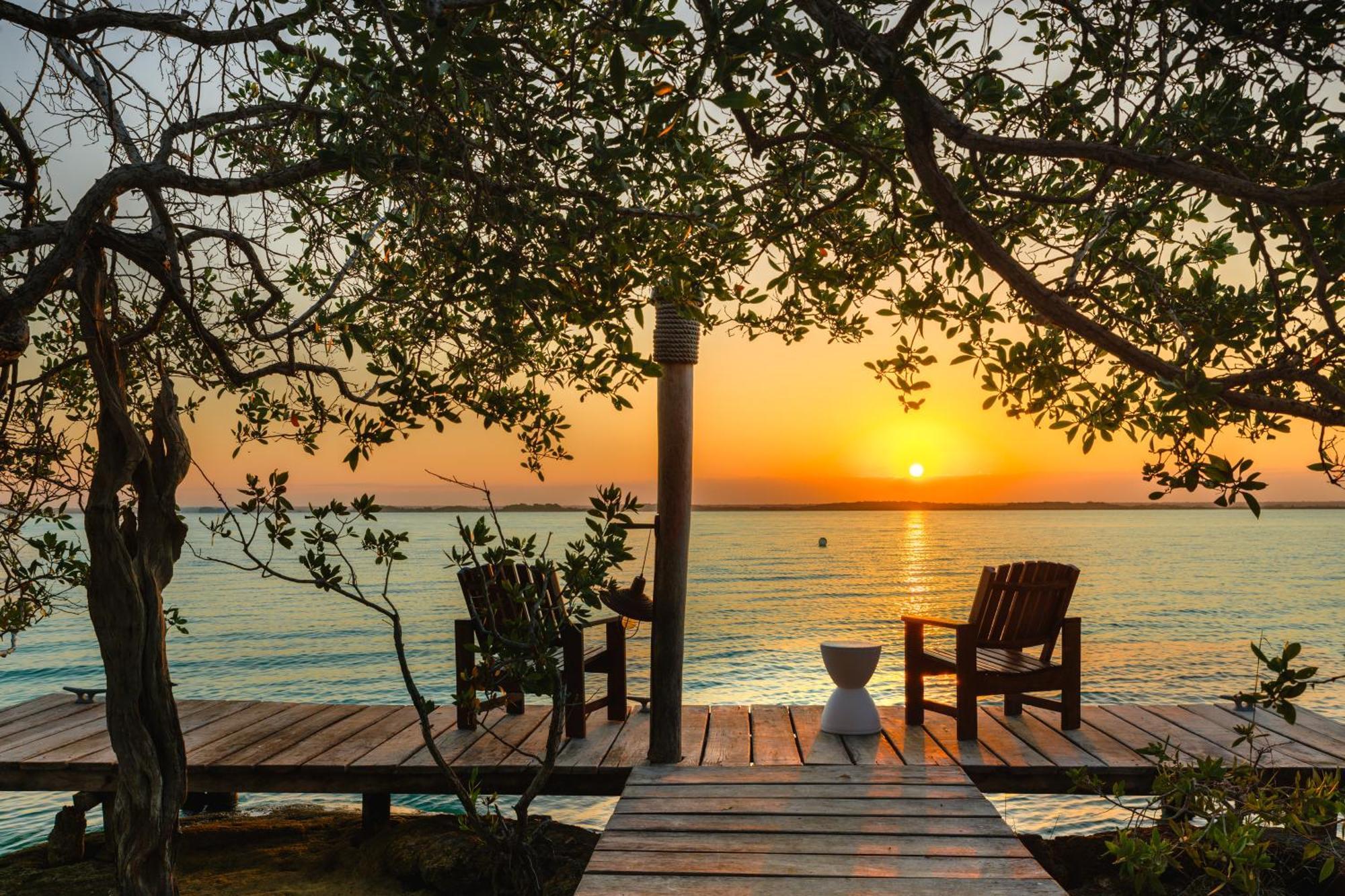 Azulea Bacalar Hotel & Spa - Lagoon Front (Adults Only) ภายนอก รูปภาพ