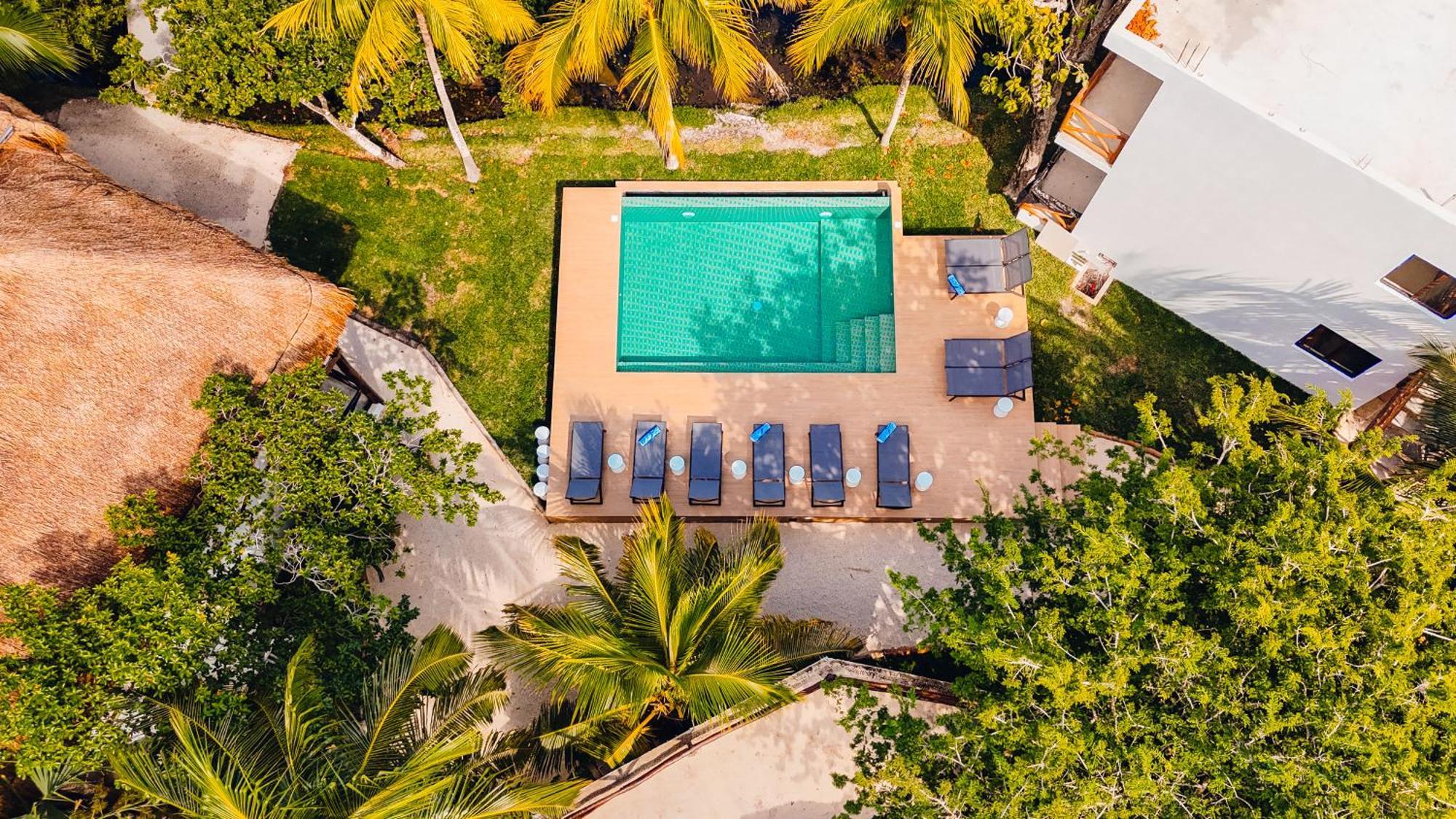 Azulea Bacalar Hotel & Spa - Lagoon Front (Adults Only) ภายนอก รูปภาพ