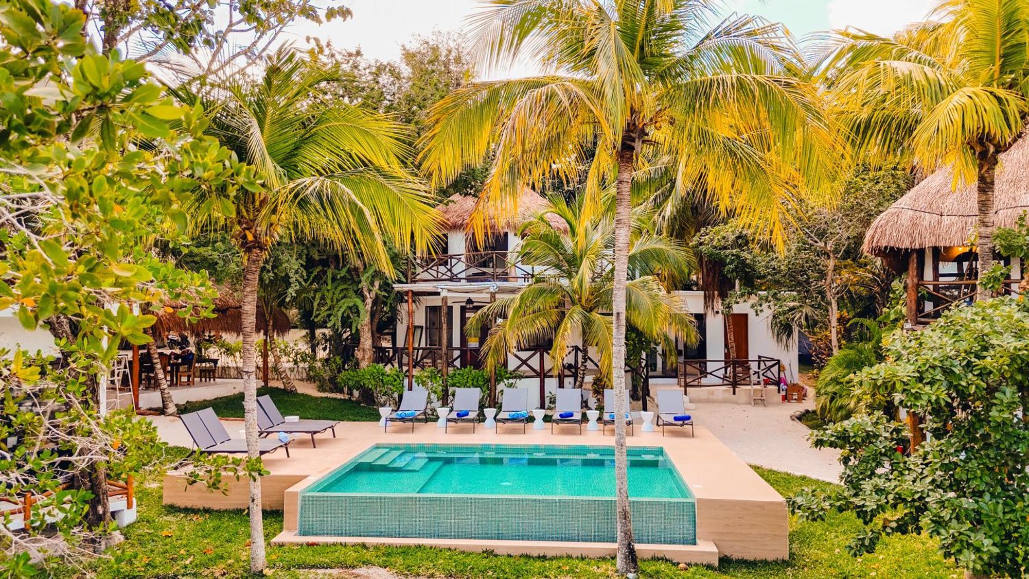 Azulea Bacalar Hotel & Spa - Lagoon Front (Adults Only) ภายนอก รูปภาพ