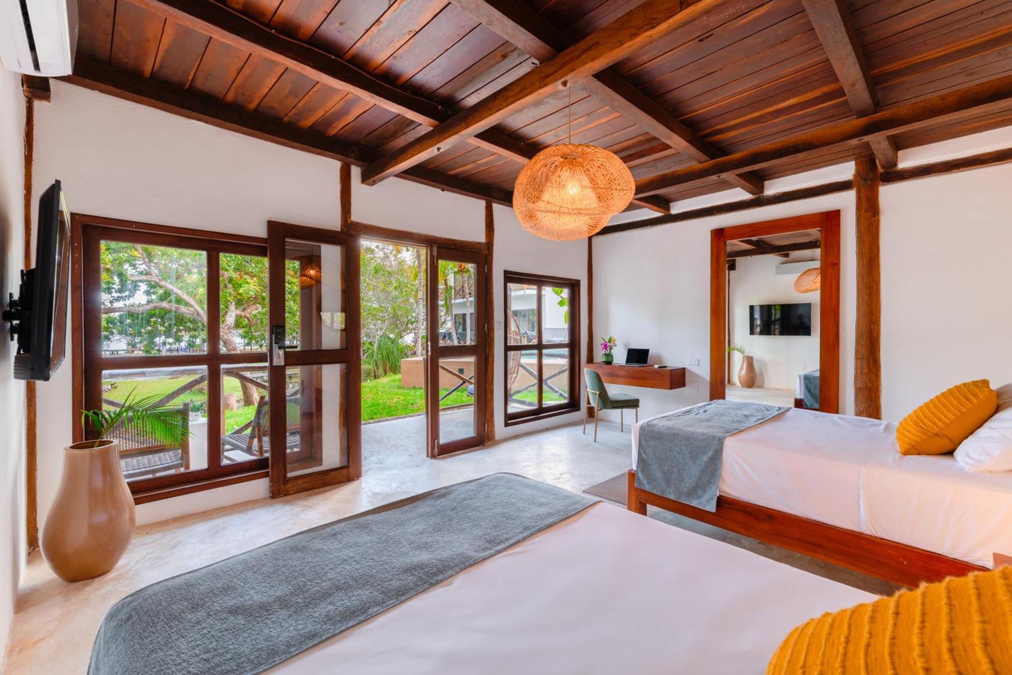 Azulea Bacalar Hotel & Spa - Lagoon Front (Adults Only) ห้อง รูปภาพ
