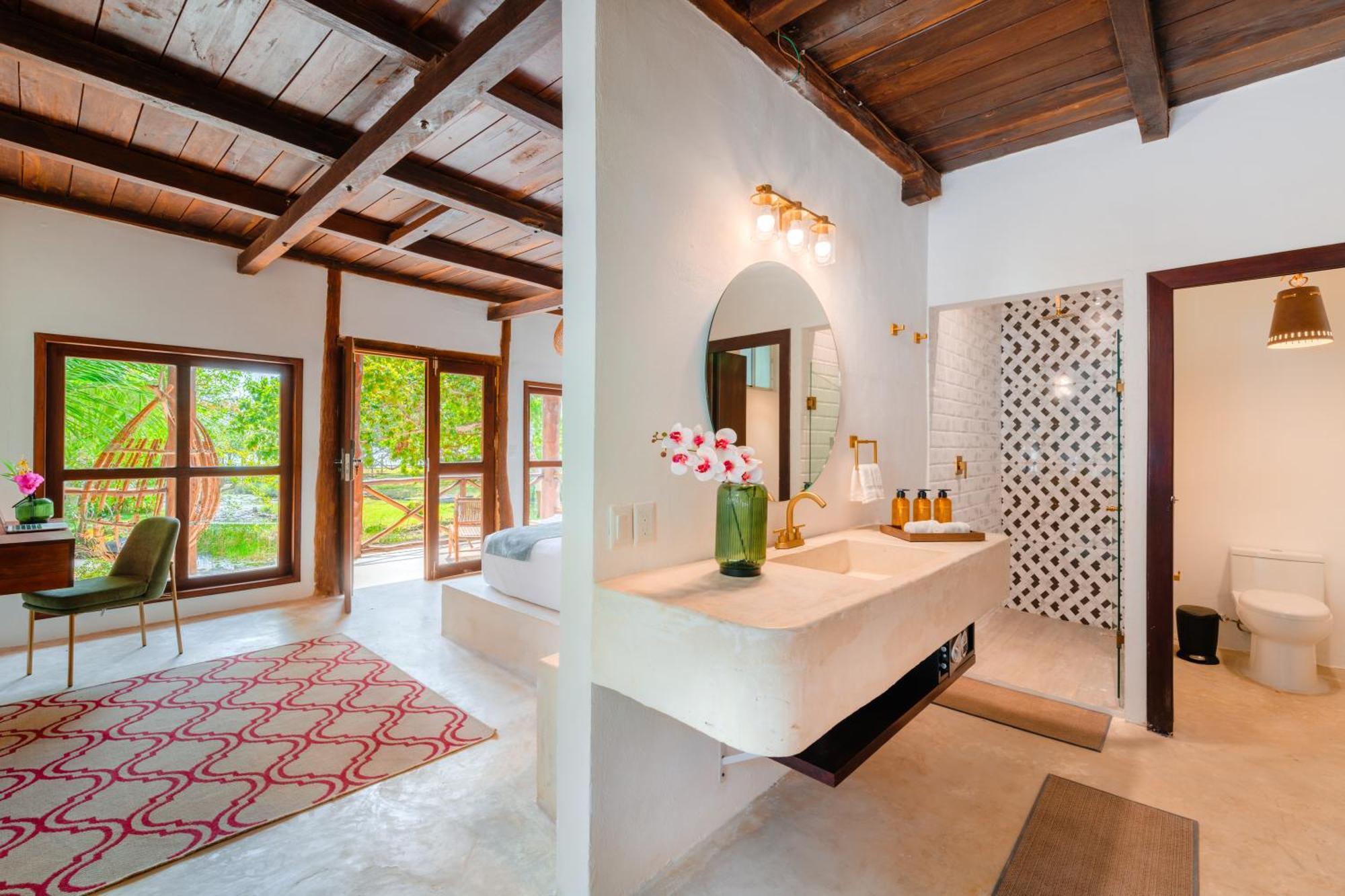 Azulea Bacalar Hotel & Spa - Lagoon Front (Adults Only) ห้อง รูปภาพ