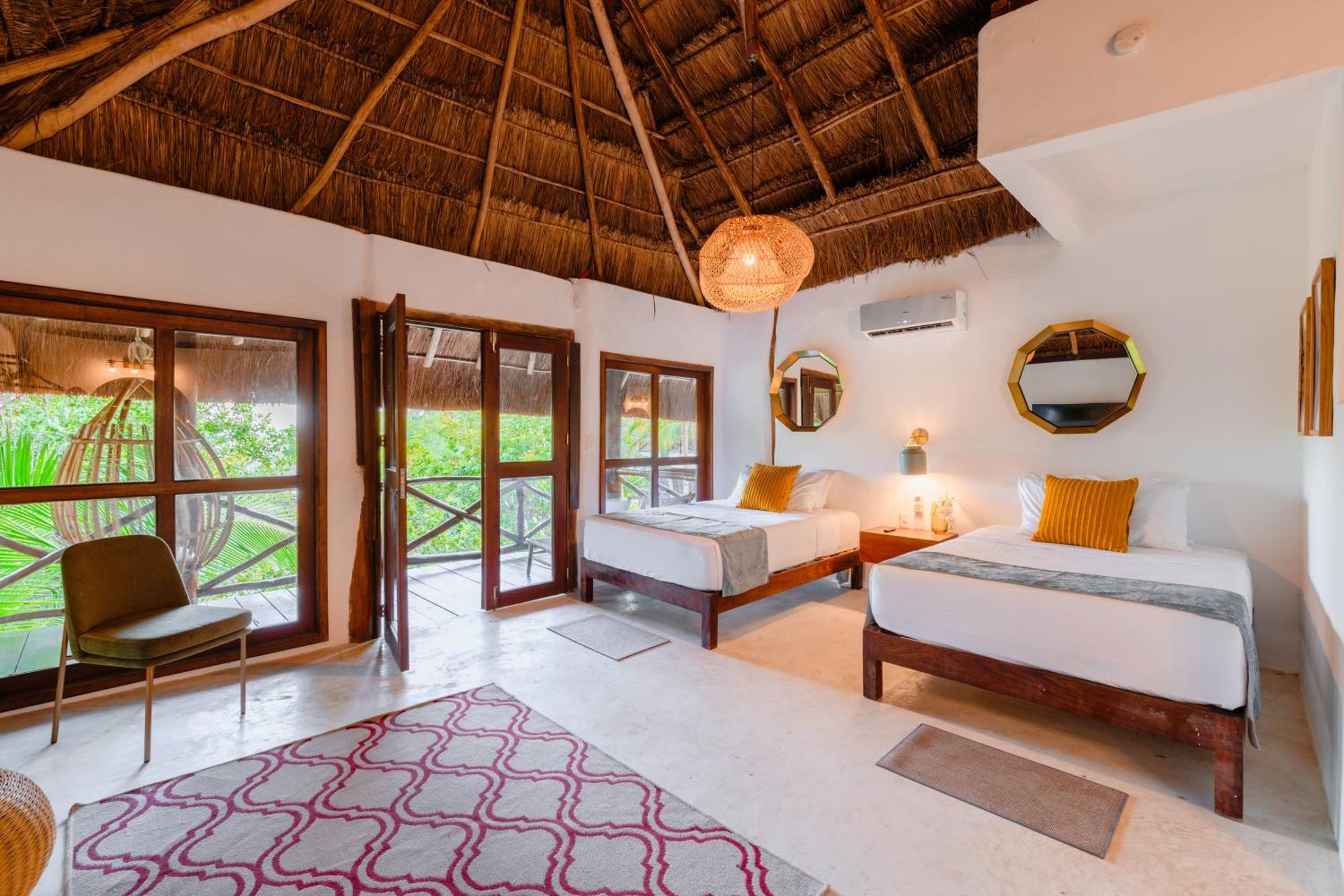 Azulea Bacalar Hotel & Spa - Lagoon Front (Adults Only) ห้อง รูปภาพ