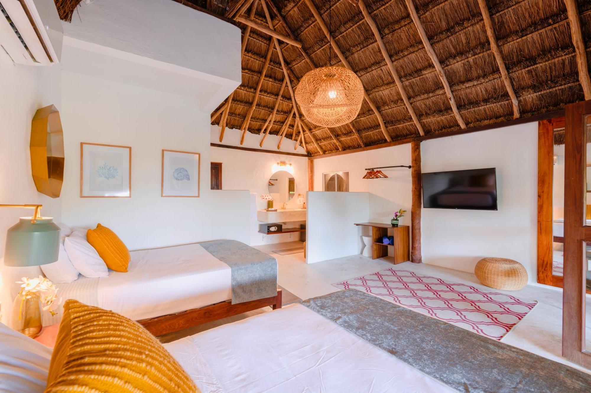 Azulea Bacalar Hotel & Spa - Lagoon Front (Adults Only) ห้อง รูปภาพ