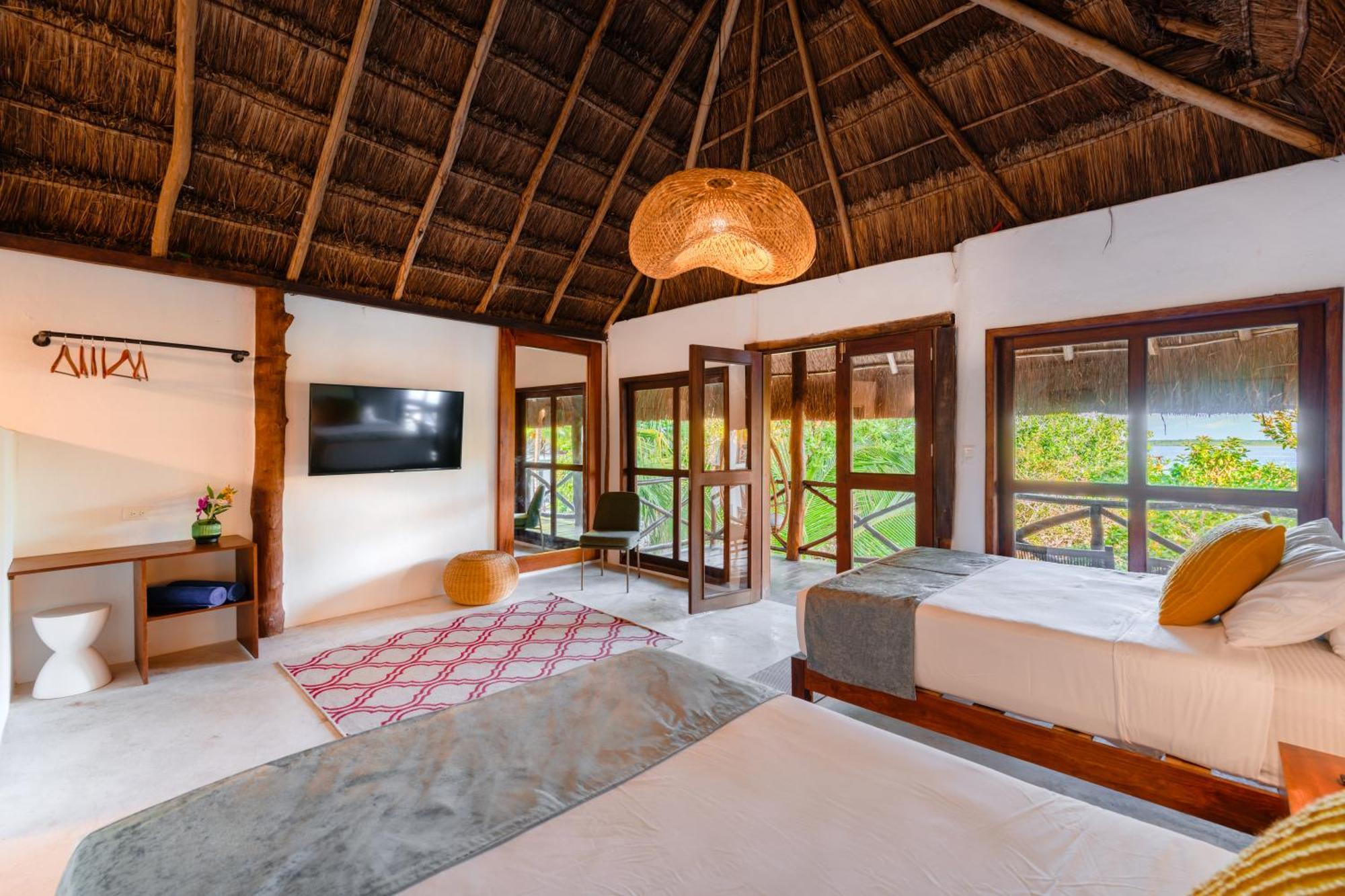 Azulea Bacalar Hotel & Spa - Lagoon Front (Adults Only) ห้อง รูปภาพ