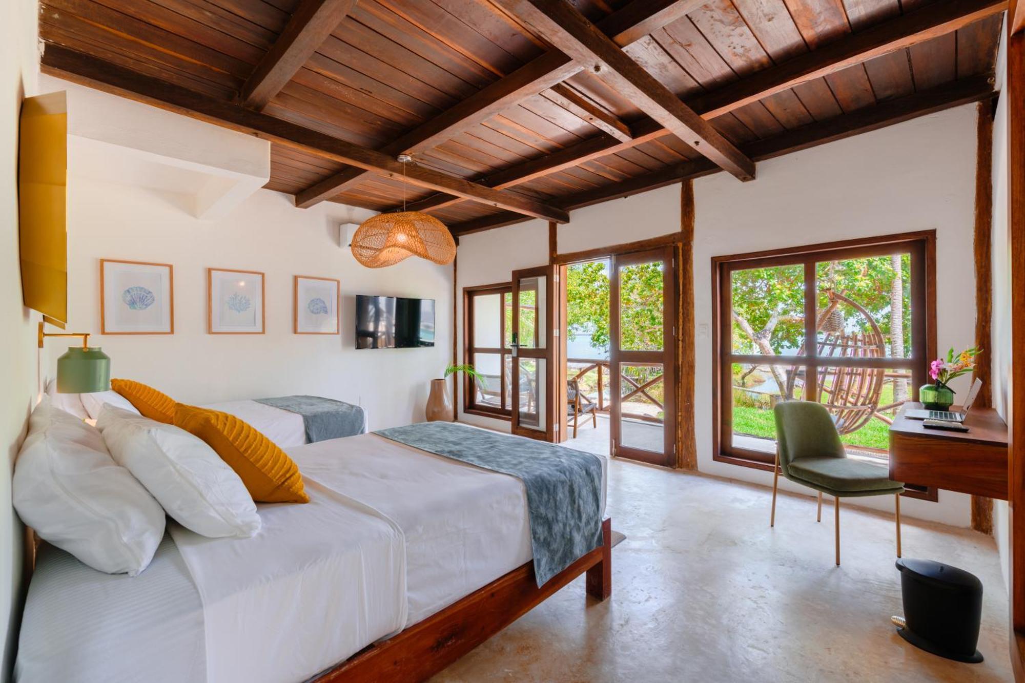 Azulea Bacalar Hotel & Spa - Lagoon Front (Adults Only) ห้อง รูปภาพ