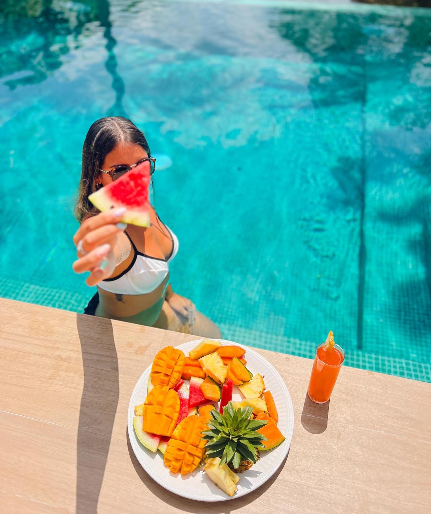 Azulea Bacalar Hotel & Spa - Lagoon Front (Adults Only) ภายนอก รูปภาพ