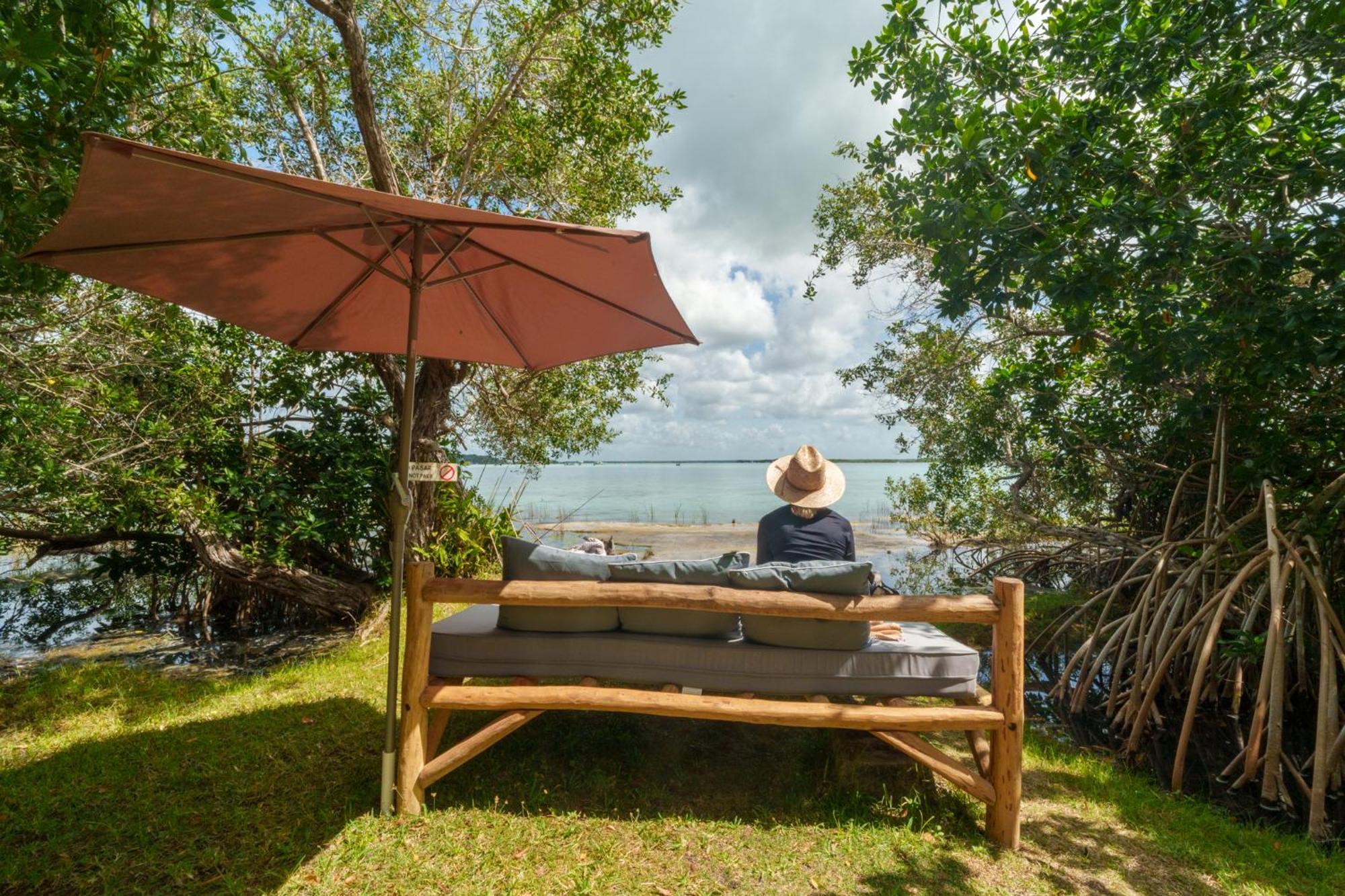 Azulea Bacalar Hotel & Spa - Lagoon Front (Adults Only) ภายนอก รูปภาพ