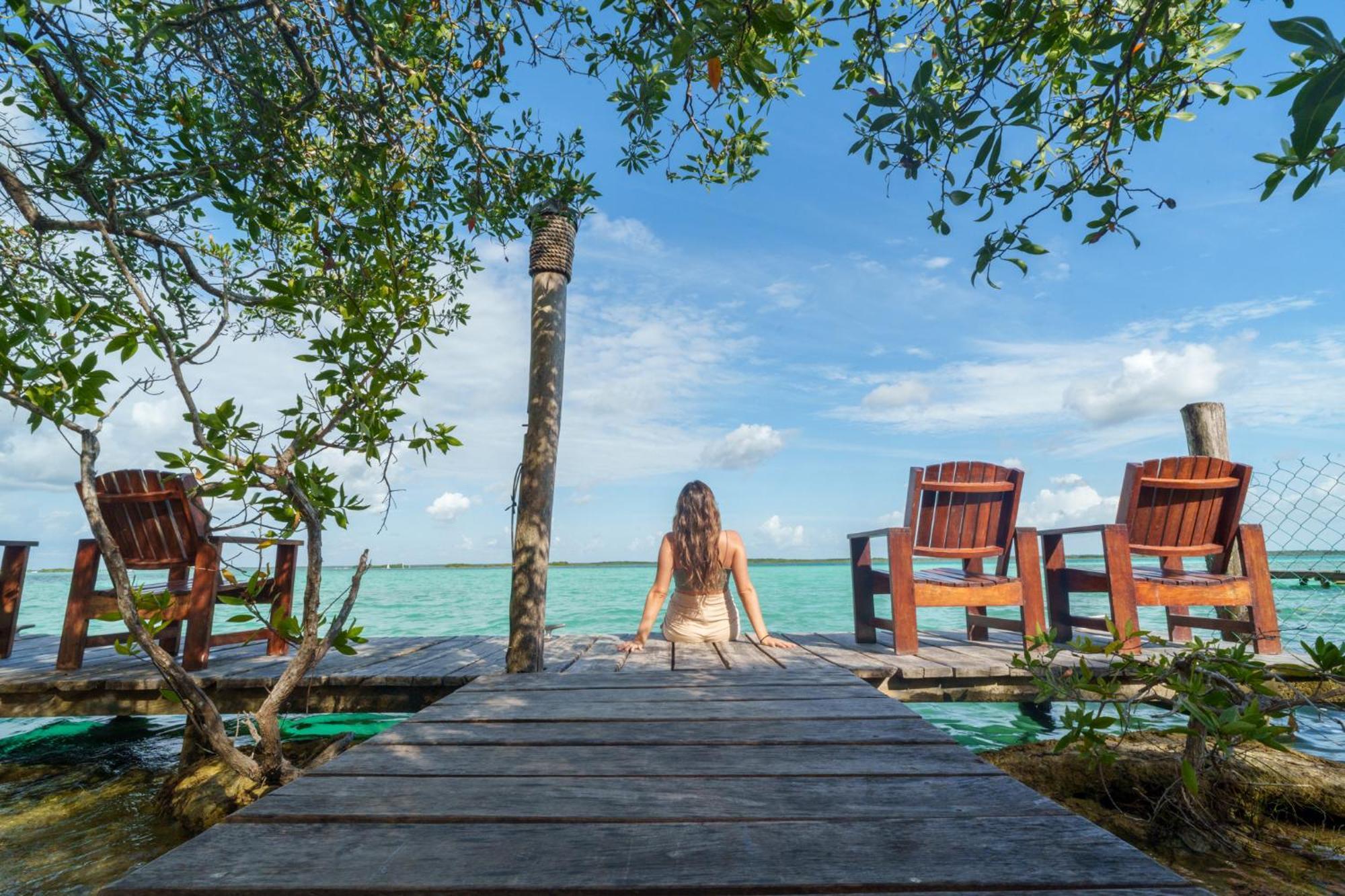 Azulea Bacalar Hotel & Spa - Lagoon Front (Adults Only) ภายนอก รูปภาพ