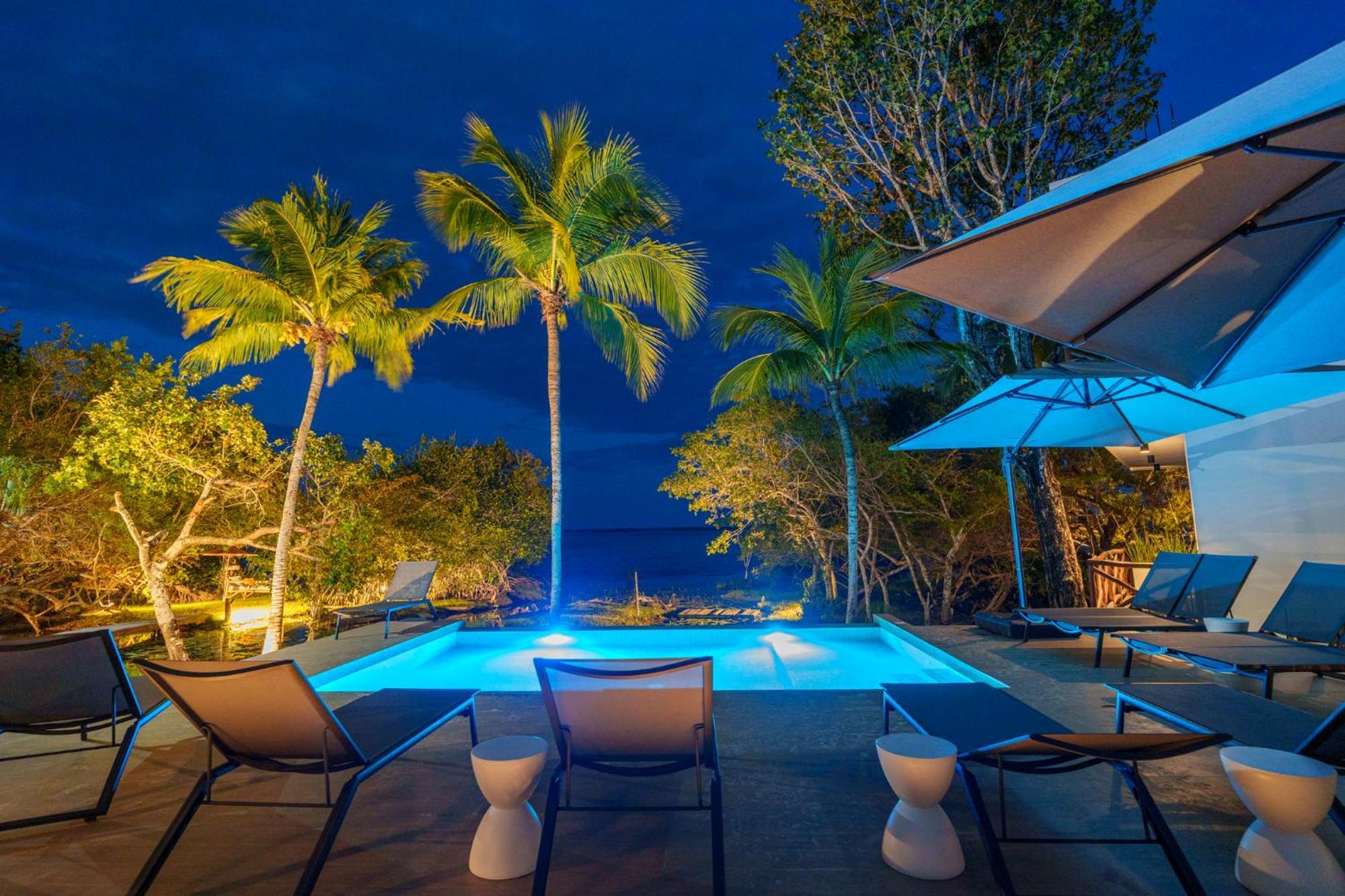 Azulea Bacalar Hotel & Spa - Lagoon Front (Adults Only) ภายนอก รูปภาพ