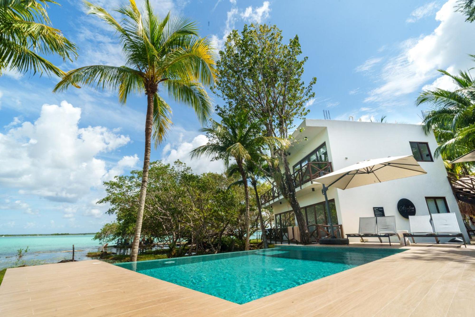 Azulea Bacalar Hotel & Spa - Lagoon Front (Adults Only) ภายนอก รูปภาพ