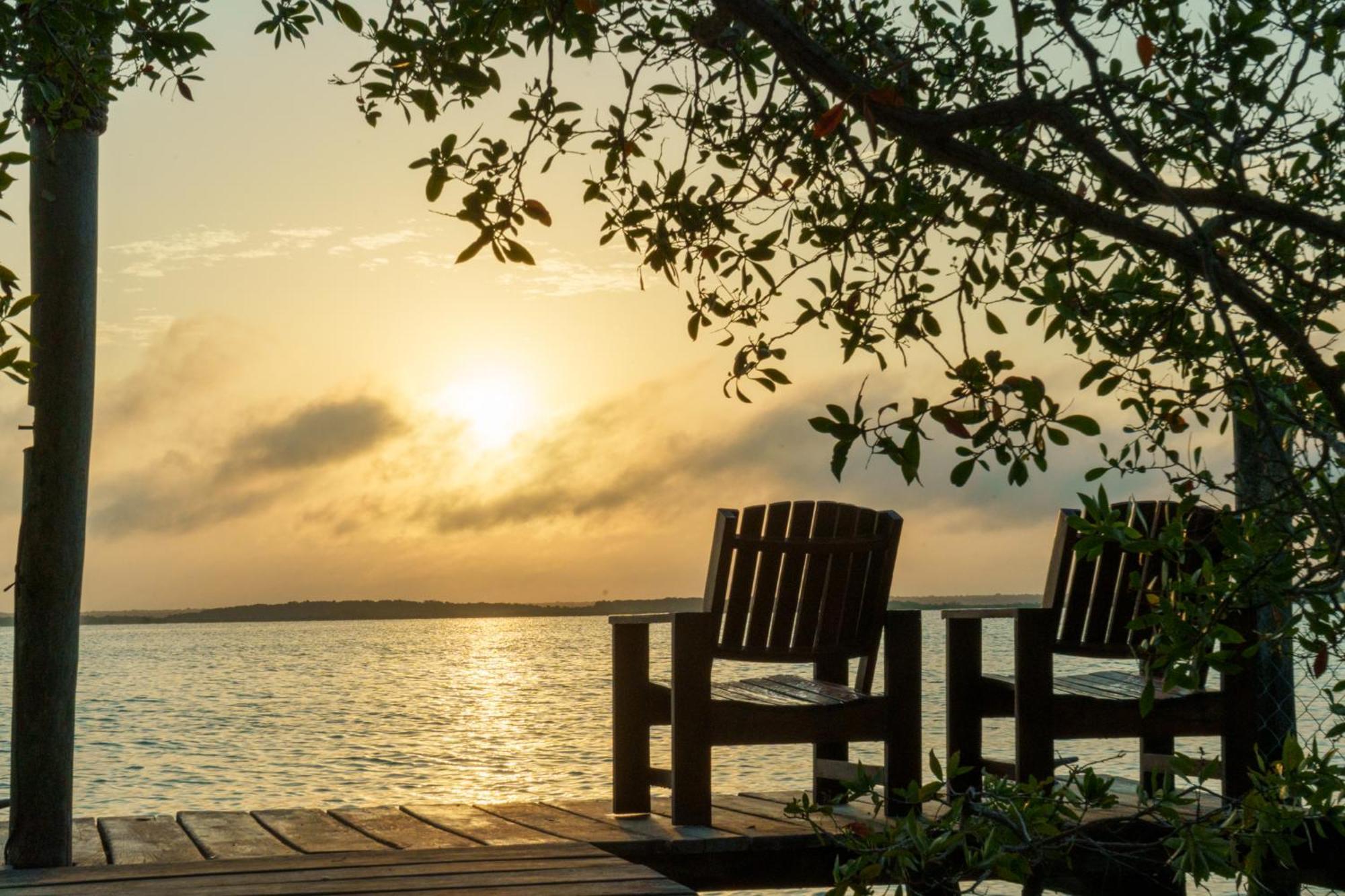 Azulea Bacalar Hotel & Spa - Lagoon Front (Adults Only) ภายนอก รูปภาพ