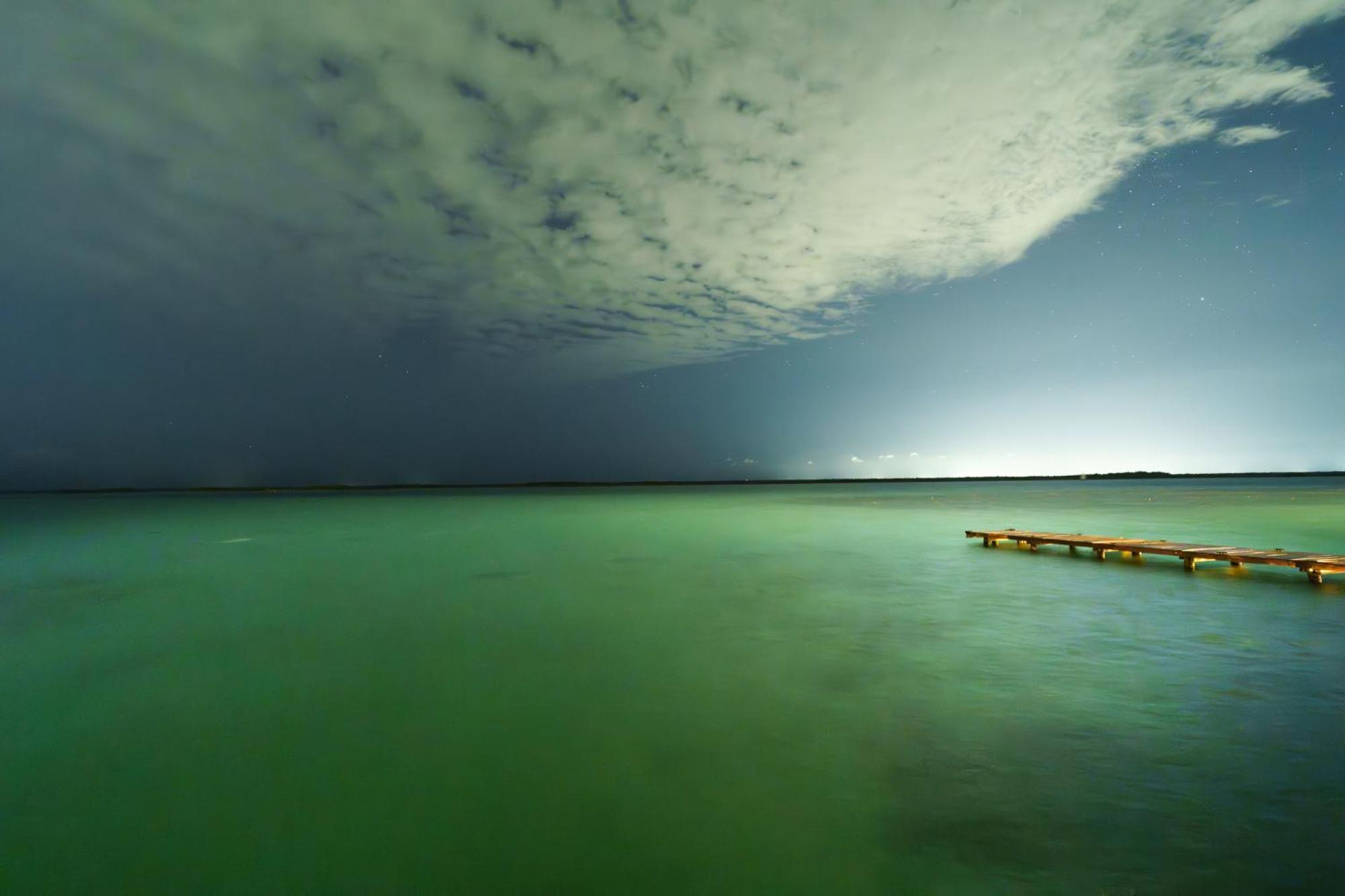 Azulea Bacalar Hotel & Spa - Lagoon Front (Adults Only) ภายนอก รูปภาพ