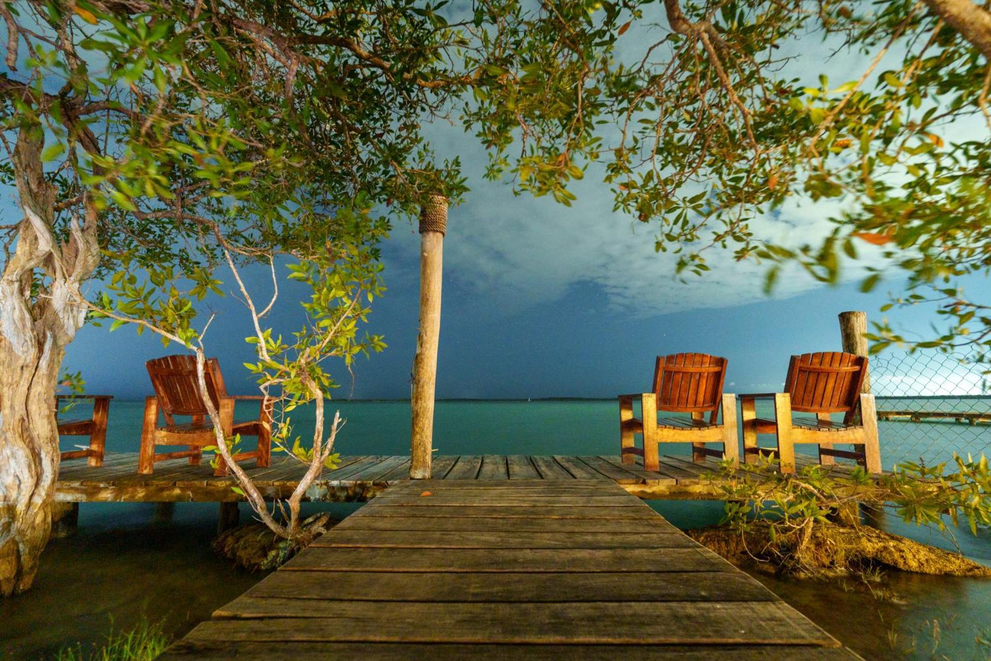 Azulea Bacalar Hotel & Spa - Lagoon Front (Adults Only) ภายนอก รูปภาพ
