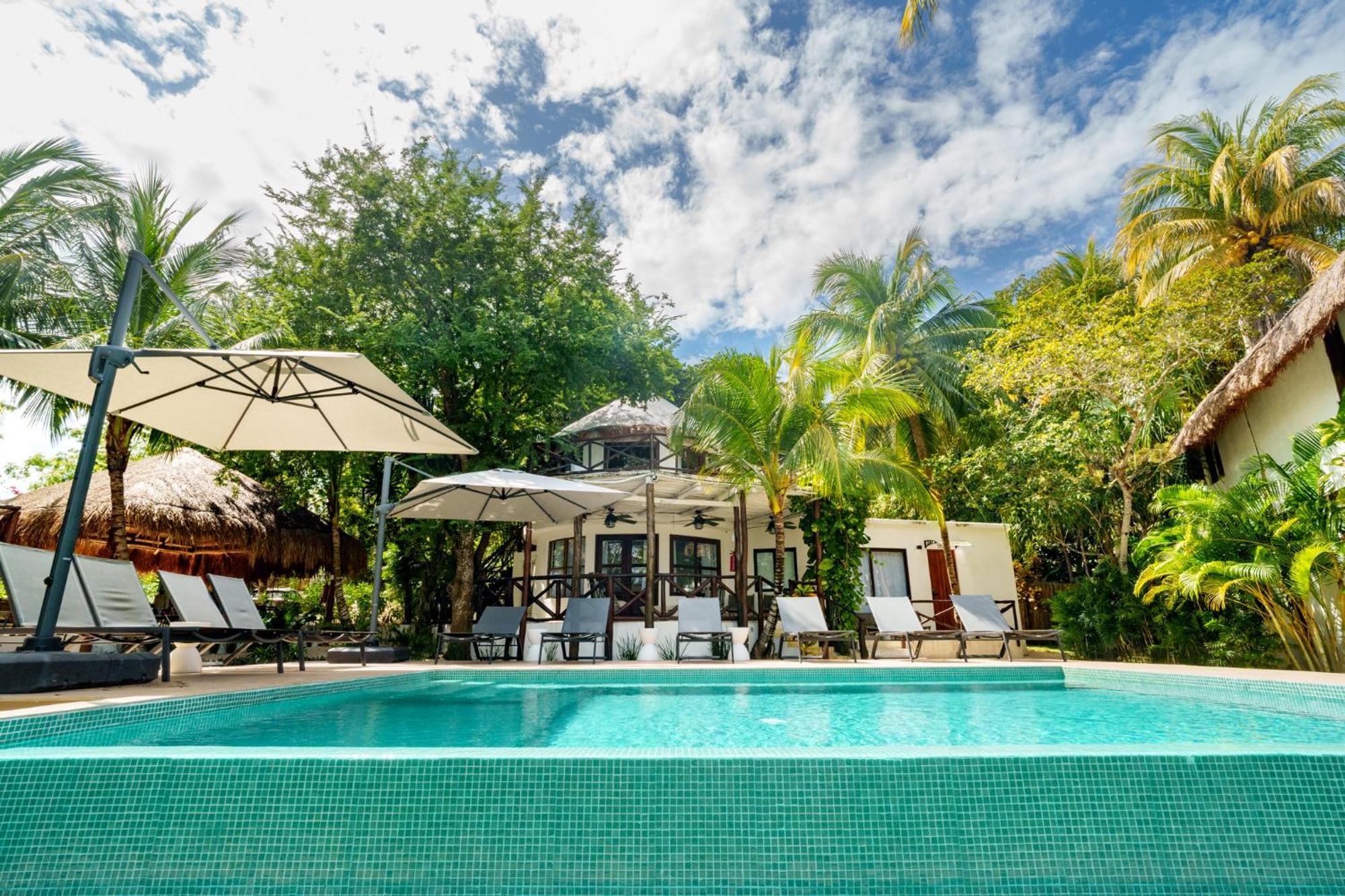 Azulea Bacalar Hotel & Spa - Lagoon Front (Adults Only) ภายนอก รูปภาพ
